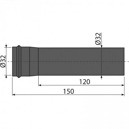 Alcaplast  A4000BLACK
