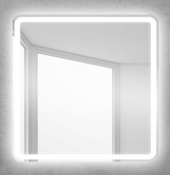 BelBagno  SPC-MAR-800-800-LED-TCH