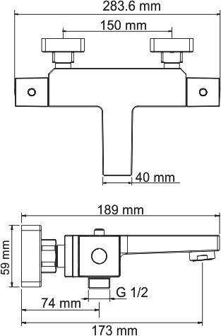 Wasserkraft Alme 1500 1511 Thermo