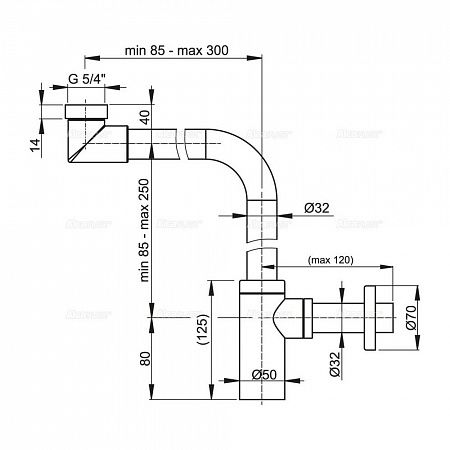 Alcaplast  A403