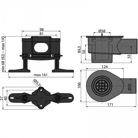 Alcaplast  APZ-S12