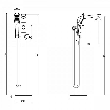 LEMARK Melange LM4944CW
