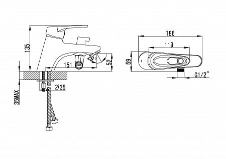 LEMARK Luna LM4115C