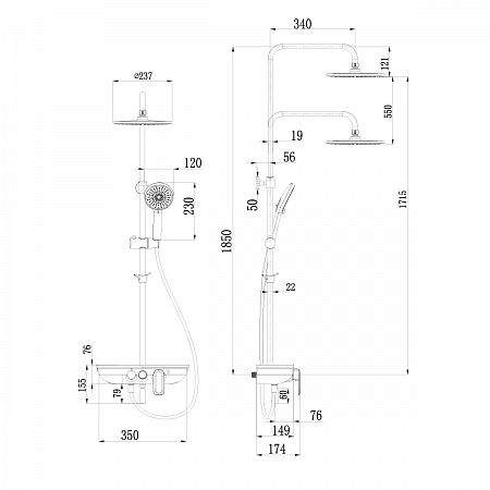 LEMARK Tropik LM7012BL