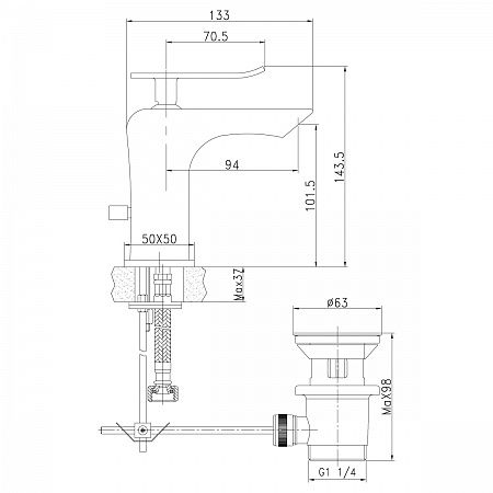 LEMARK Contest LM5806CW