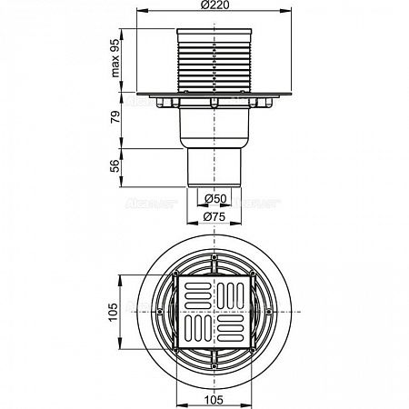 Alcaplast  APV201
