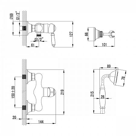 LEMARK Villa LM4803B