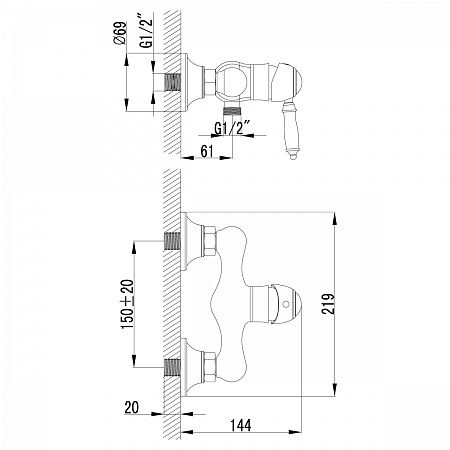 LEMARK Villa LM4803B