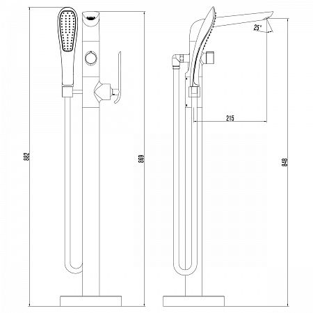 LEMARK Melange LM4944CW