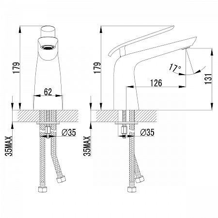 LEMARK Melange LM4906CW