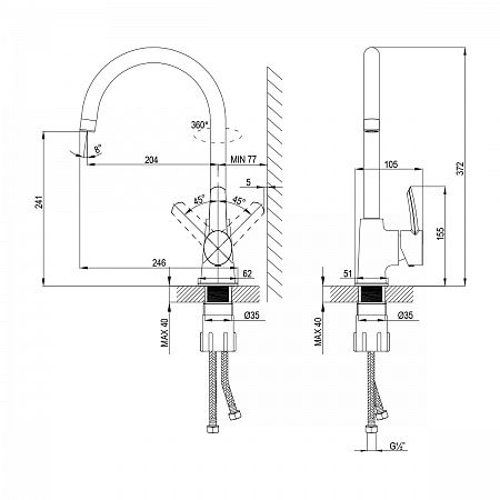 LEMARK Atlantiss LM3255C