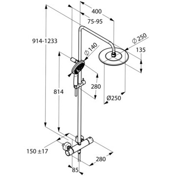 Kludi Freshline 6709205-00
