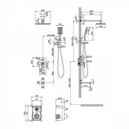 LEMARK Mista LM6422WG
