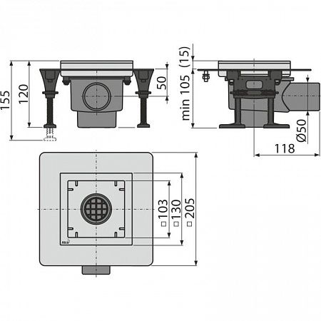 Alcaplast  APV130