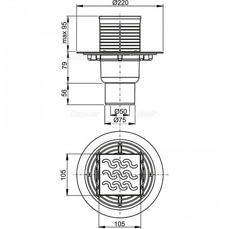 Alcaplast  APV202