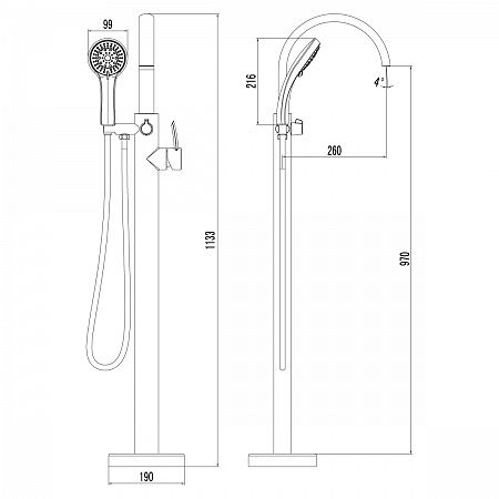 LEMARK Atlantiss LM3244C