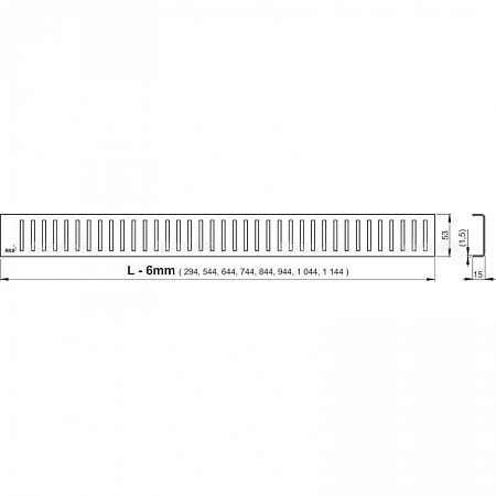 Alcaplast  APZ101-550