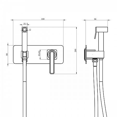 LEMARK Mista LM6419WG