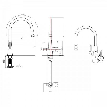 LEMARK Comfort LM3075B