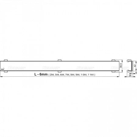 Alcaplast  APZ1106-950