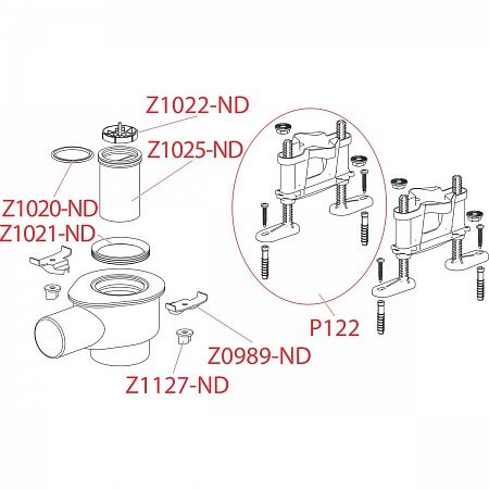 Alcaplast  APZ-S12