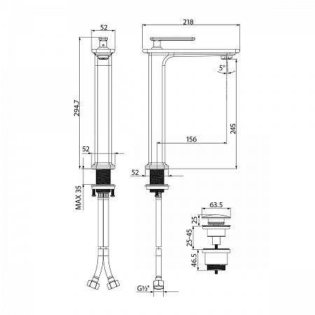 LEMARK Mista LM6409WG