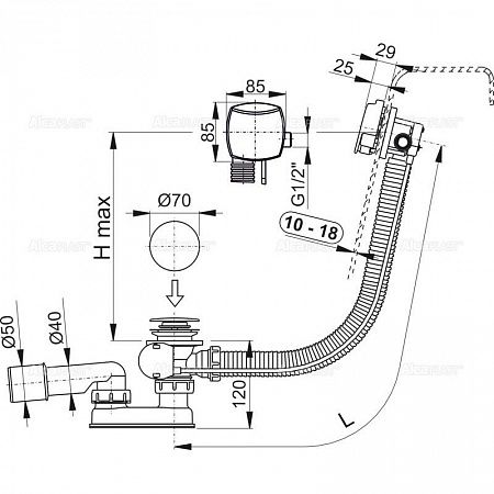 Alcaplast  A565CRM1