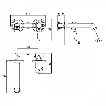 LEMARK Villa LM4826B