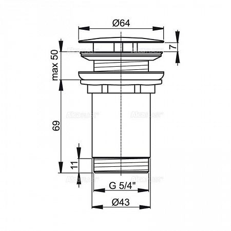 Alcaplast  A396