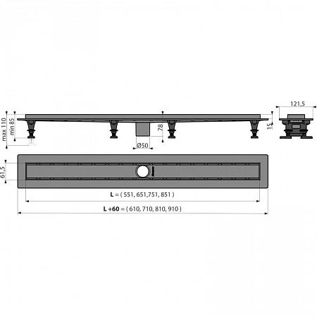 Alcaplast  APZ2012-750