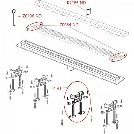 Alcaplast  APZ2012-750