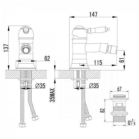 LEMARK Villa LM4808B