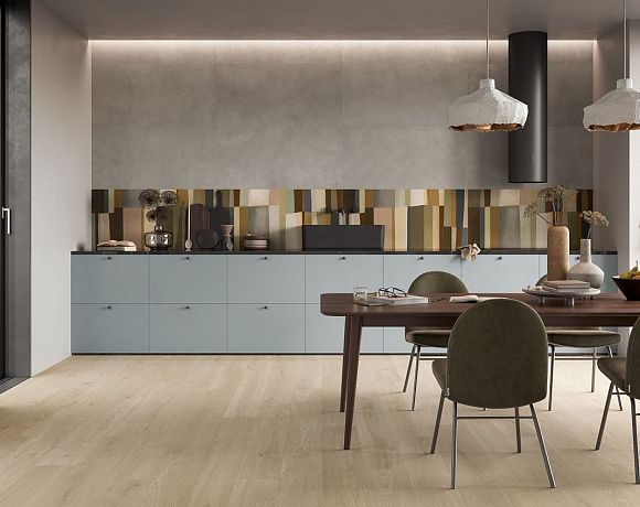 Керамогранит Imola Ceramica Retina. Фото в интерьере