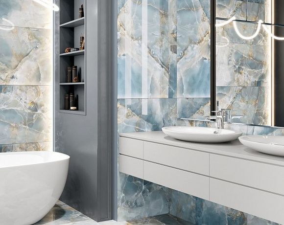 Global Tile Favorito. Фото в интерьере