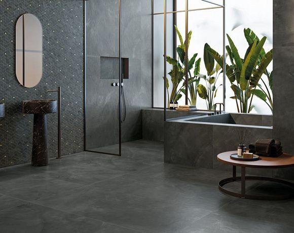 Керамогранит Italon Континуум. Фото в интерьере