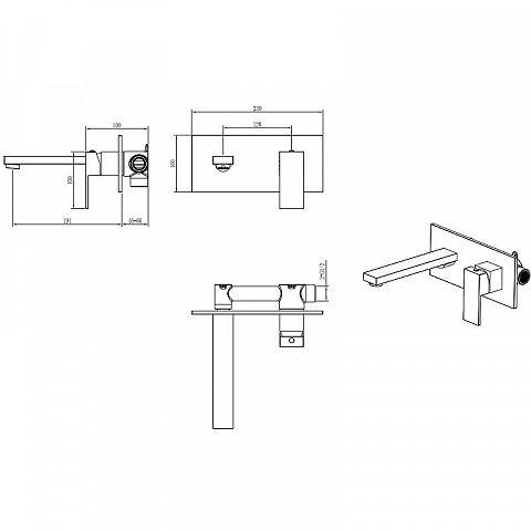 Boheme Qubic 475-BR
