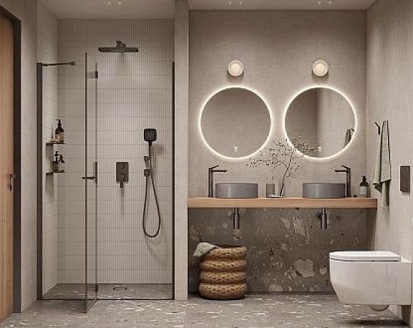 Сантехника IDDIS Haze. Фото в интерьере
