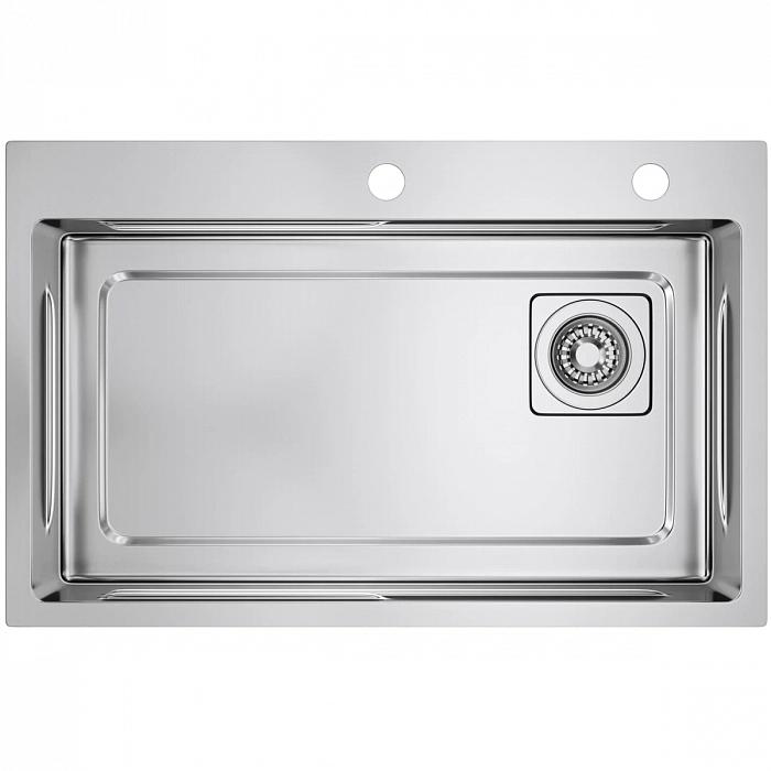 Кухонная мойка Raglo R702.7246.05 72x46 см, сатин