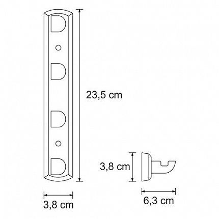 Kammel K-8374 Кронштейн настенный