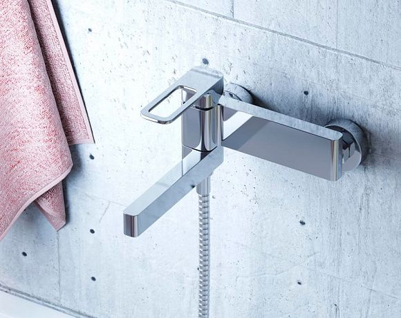 Сантехника IDDIS Slide. Фото в интерьере