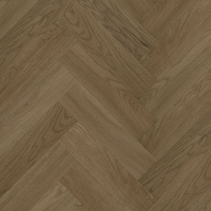 Кварцевый ламинат Fargo Herringbone Дуб Монако