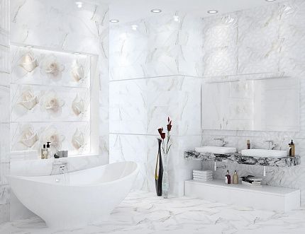 Плитка для пола Eletto Ceramica CALACATTA 506483002