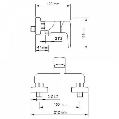 Wasserkraft Vils 5600 5602