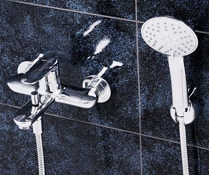 Vils 5601 Смеситель для ванны с коротким изливом