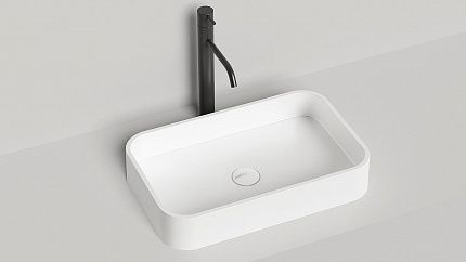 1101204SM Раковина накладная Salini Callista 1101204SM 54x34,5 см