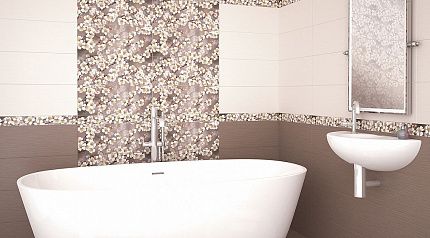 Бордюр Azori Amati Sakura 6,2x50,5