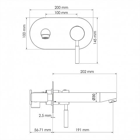 Wasserkraft Main 4100 4130