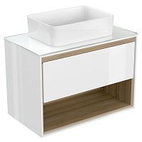 Cersanit  SP-SZ-LOU80-BL/Wh