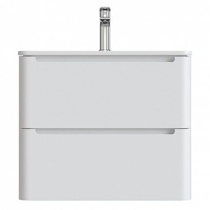 Тумба с умывальником, подвесная, 60 см, белая, Edifice, IDDIS, EDI60W0i95K