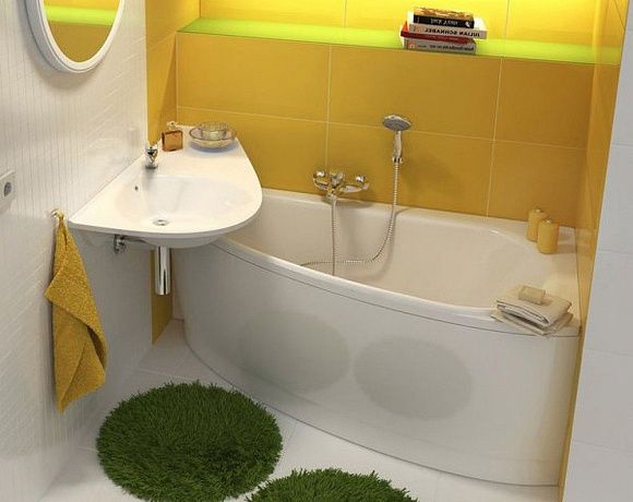 Сантехника Ravak Avocado. Фото в интерьере